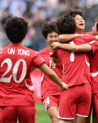 MK体育官方入口-中国同组最强对手 朝鲜女足16年后重返亚洲杯 3-0获开门红+轰28脚