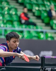 MK体育-3-2逆转进四强！国乒20岁新星崛起：林诗栋出局，他冲击两连冠？